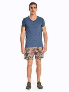 Venta al por mayor 2025 Venta caliente de los hombres pantalones cortos de sudor logotipo bordado personalizado 100% algodón ecológico mejor calidad a un precio - Product Image 2