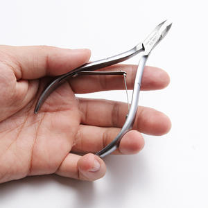 Venta al por mayor de alta calidad de doble punta Nail Art cuchara empujador de acero inoxidable empujador de cutículas HERRAMIENTA DE MANICURA - Product Image 3