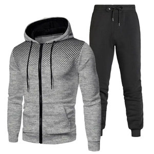 Bloc de survêtement unisexe de haute qualité Style d'hiver personnalisé Streetwear impression numérique 100% coton polaire léger écologique - Product Image 3