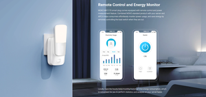 Vente en gros IoT maison intelligente 2.4g <span class=keywords><strong>5g</strong></span> Wifi surveillance de l'énergie USA UK prise intelligente pour Solution de bâtiment intelligent - Product Image 6