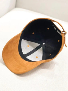 หมวกเบสบอลหนังนิ่มสำหรับเล่นกีฬาใหม่ล่าสุดออกแบบได้ตามต้องการ - Product Image 2