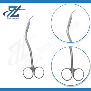 High Quality <b>Product</b> Heath <b>Stitch</b> Scissors 152mm long Stainless Steel Surgical Instruments From Pakistan - Product Image 3