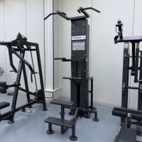 Máquina Comercial de Asistencia para Dominadas de Pie, Equipo de Entrenamiento de Fuerza para Gimnasio