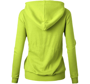 Sudadera con Capucha Gris, Cierre de Cremallera, Corte Regular, Tejido de Algodón, Estilo Casual, para Otoño, para Hombre - Product Image 5