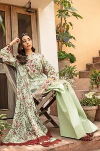 Nuevo diseño bordado Shalwar Kameez para mujer estilo Pakistán vestido Formal exportación calidad señoras ropa - Product Image 4