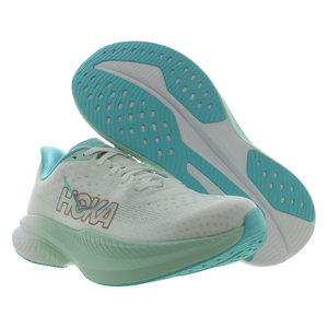 Scarpe da Donna HOKA Mach 6 Colore: Frost/Oro Rosa 100% Autentiche - Product Image 2