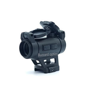 Vente en gros de points rouges tactiques de 20 mm - Déverrouillage rapide, étanche, pour la chasse et le tir, lunette de visée optique - Product Image 2