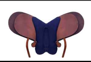 Sillín australiano Sillín de salto de cuero en stock para equitación Trail Riding & Racing Precio al por mayor - Product Image 3