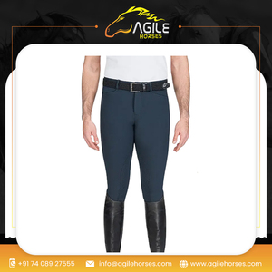 Pantalones de montar a caballo para hombre, novedad en pantalones de ajuste elástico, ropa personalizada a granel, venta al por mayor - Product Image 6