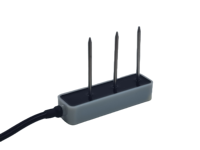 Sonde EC intégrée de température et d'humidité certifiée CE SDI12 IoT pour l'agriculture pour capteur de sol d'irrigation intelligent