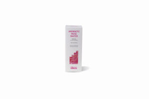 Eau de Rose Parfumée 125ml 100% Pure et Naturelle Hydrolat en Spray Extraits Floraux pour Soins Visage et Corps Boîte Couleur - Product Image 3