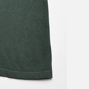 Bas prix goutte épaule impression 100% coton uni blanc décontracté hommes T-shirts personnalisé Logo impression coton t-shirts pour hommes - Product Image 5