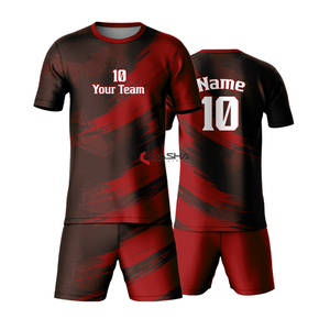 เสื้อ2024ฟุตบอลสำหรับผู้ชายเสื้อทีมฟุตบอลออกแบบได้เองพิมพ์โลโก้และหมายเลขสำหรับผู้ใหญ่ - Product Image 5