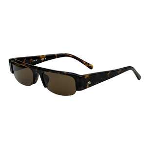 <span class=keywords><strong>Lunettes</strong></span> de soleil classiques demi-cerclées en acétate pour femmes, de marque, tendance, pour la conduite en extérieur, <span class=keywords><strong>lunettes</strong></span> de soleil rectangulaires pour dames - Product Image 5