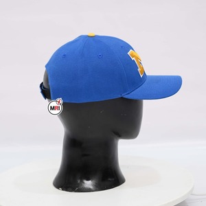 High Quality Custom Baseball Cap Structured Sun <b>Hat</b> with M Letter 3D Embroidery for Men and <b>Women</b> Hip Hop Style - Product Image 2