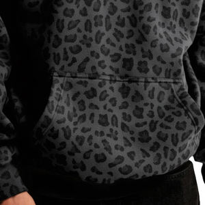 Hot Sale Luxury Style Good Quality Men <b>Leopard</b>-<b>print</b> <b>Hoodie</b> Casual And Outdoor Usage Printed Men <b>Hoodie</b> For Sale - Product Image 5