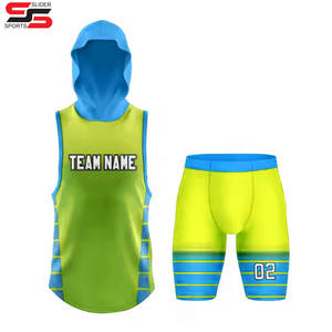 Venta al por mayor de compresión sublimada 7v7 CONJUNTO DE FÚTBOL Camisetas 7 en 7 uniforme de fútbol paquete personalizado oferta uniformes de entrenamiento Kit - Product Image 1