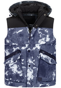 เสื้อแจ็คเก็ตกันหนาวแบบมีฮู้ด ทนทาน ขายดีที่สุด พร้อมตัวเลือกโลโก้แบบกำหนดเอง ราคาประหยัด บุด้วยผ้าแคนวาสและผ้าฝ้าย - Product Image 6