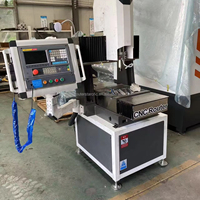 Mini routeur CNC 4040 pour gravure sur métal, machine de découpe avec moteur servo 2,2 kW, broche à refroidissement par eau, pour bois et acier inoxydable, prix compétitif