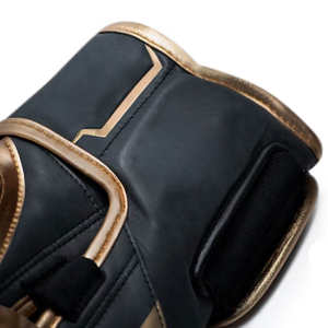 Gants de boxe professionnels en cuir, logo personnalisé, haute qualité, gants d'entraînement pour le sparring, personnalisables, OEM/ODM disponible - Product Image 3