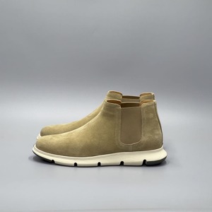 Zapatillas de plataforma de caña alta para mujer con suela gruesa, con cordones, estilo casual, botas de moda con suela gruesa, zapatillas de plataforma. - Product Image 3