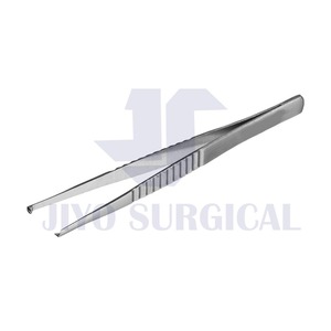 Fórceps de disección Treves de acero inoxidable de 12,5/14 cm de alta calidad, instrumentos quirúrgicos manuales - Product Image 2