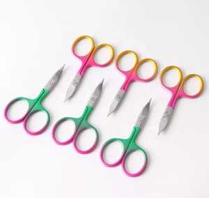 Ciseaux à cuticules de haute qualité manucure pédicure ciseaux de beauté/ciseaux à cuticules incurvées par ZACHARY INDUSTRIES - Product Image 3