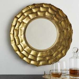 Espejo de granja rústico para decoración de pared Venta caliente Artes de pared antiguas Espejo elegante Espejo de pared en estilo contemporáneo - Product Image 6