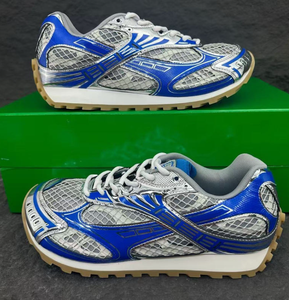 2026 New Fashion Luxury Breathable Lace-Up Sneakers High Quality Stylish Unisex <b>Casual</b> <b>Shoes</b> Mesh Upper EVA Midsole All Seasons - Product Image 4