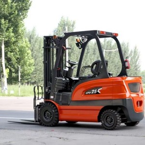 Giá rẻ fanyu cpd3.0 60V 2/2.5/3 tấn 4WD pin Lithium-ion xe nâng điện với thủy lực Side Shifter và khí nén lốp xe - Product Image 1