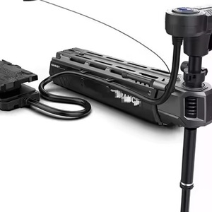 Motore Elettrico per Pesca a Traina di Alta Qualità, Ultra Silenzioso, Montaggio a Prua, 97-120 Libbre di Spinta, Pedale Configurabile, Prodotto negli USA - Product Image 2