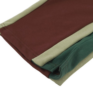 Vente directe d'usine hommes grande taille décontracté taille moyenne léger respirant pantalon d'entraînement 100% coton de haute qualité - Product Image 6