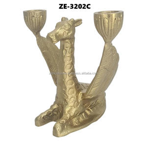 Export Quality Handmade Metal <b>Candle</b> Holder for Wholesale Elegant Bamboo <b>Candle</b> Holder <b>Set</b> Zahid Exports for Events Handcrafted - Product Image 6