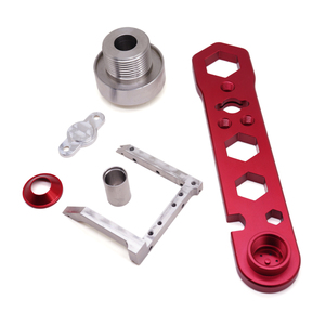 Pièces d'assemblage usinées CNC multi-matériaux Aluminium <span class=keywords><strong>Allo</strong></span>, acier inoxydable Fraisage CNC Composants mécaniques personnalisés - Product Image 3