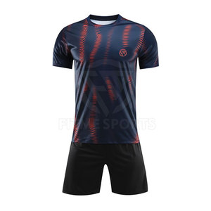 Fabricante de fábrica Uniforme de fútbol personalizado Último diseño Uniforme de fútbol - Product Image 1