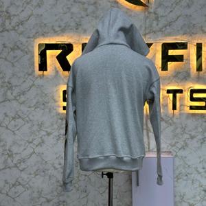 Sweat à capuche à fermeture éclair pour hommes Design unique imprimé bouffée 100% coton fabriqué en usine pour la saison d'hiver Prix bon marché Sweat à capuche le plus demandé - Product Image 2