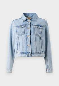 Dernière veste en jean bleu clair personnalisée pour femmes fermeture à boutons et poches poitrine conçues pour les femmes pour un confort en toutes saisons - Product Image 6