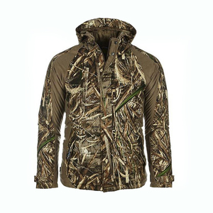 Vestes de camouflage personnalisées Vente chaude Meilleure veste de chasse en softshell Dernier design 2024 Veste de chasse camouflage pour hommes - Product Image 5