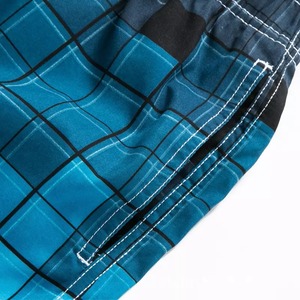 Custom Print Men Swimwear <b>Trunks</b> Recycled Beach Boardshorts - Product Image 5