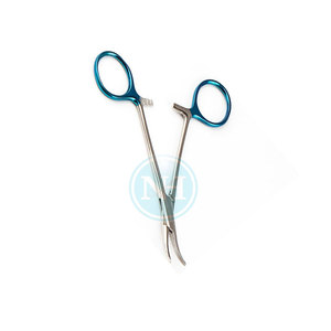 Pinzas Halsted Delicadas Premium de Acero Inoxidable, Reutilizables, con Certificación CE, Instrumento Quirúrgico para un Manejo Seguro - Product Image 5