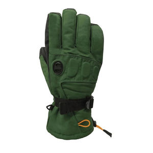 Gants de ski et de snowboard d'hiver, isolés, en cuir, imperméables, doublure thermique, protection contre le froid, utilisation en extérieur, ajustement confortable - Product Image 5