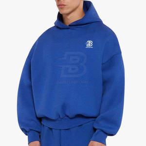 Precio al por mayor Sudaderas con capucha de gran tamaño En stock Sudaderas con capucha de gran tamaño por encargo para la venta - Product Image 4
