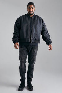 Cómodo y elegante abrigo cálido de invierno chaqueta gruesa para exteriores chaqueta acolchada de burbujas con capucha personalizada para hombres - Product Image 3