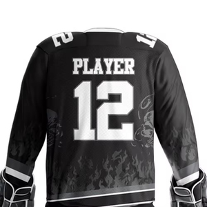 Uniforme de hockey sur glace en tissu polyester sur mesure taux d'usine haute qualité prix raisonnable uniforme de hockey sur glace ZOHAN CREATIONS - Product Image 4