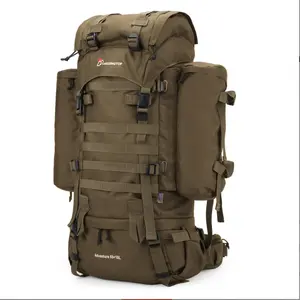 Large Capacity 75L multifunctional Tactical Backpack