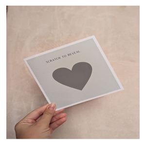 กระดาษคราฟท์พิมพ์ลายลอตเตอรี่พิมพ์ลายจุด UV เป็นมิตรต่อสิ่งแวดล้อมกระดาษคราฟท์ - Product Image 2