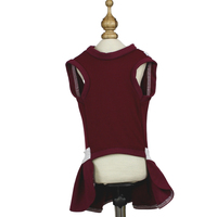Vestido de una capa para mascotas, nuevo diseño, muestra gratis, primavera y verano, 2022