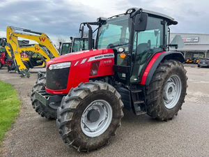 ซื้อรถแทรกเตอร์ Massey Ferguson 5710 รถแทรกเตอร์การเกษตรพร้อมเครื่องยนต์ 100 แรงม้า ปั๊มอัตโนมัติ สำหรับงานหนัก ใช้ในฟาร์ม - Product Image 5