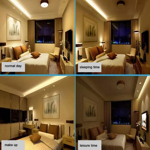 DC12-24V USA Standard nero bianco 1 canale singolo colore a parete LED <span class=keywords><strong>Touch</strong></span> Panel <span class=keywords><strong>Dimmer</strong></span> - Product Image 6