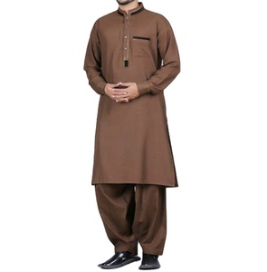 Shalwar Kameez pour homme, couleur unie respirante, style décontracté, best-seller, haute qualité, fabriqué au Pakistan, shalwar kameez indien pour homme - Product Image 5